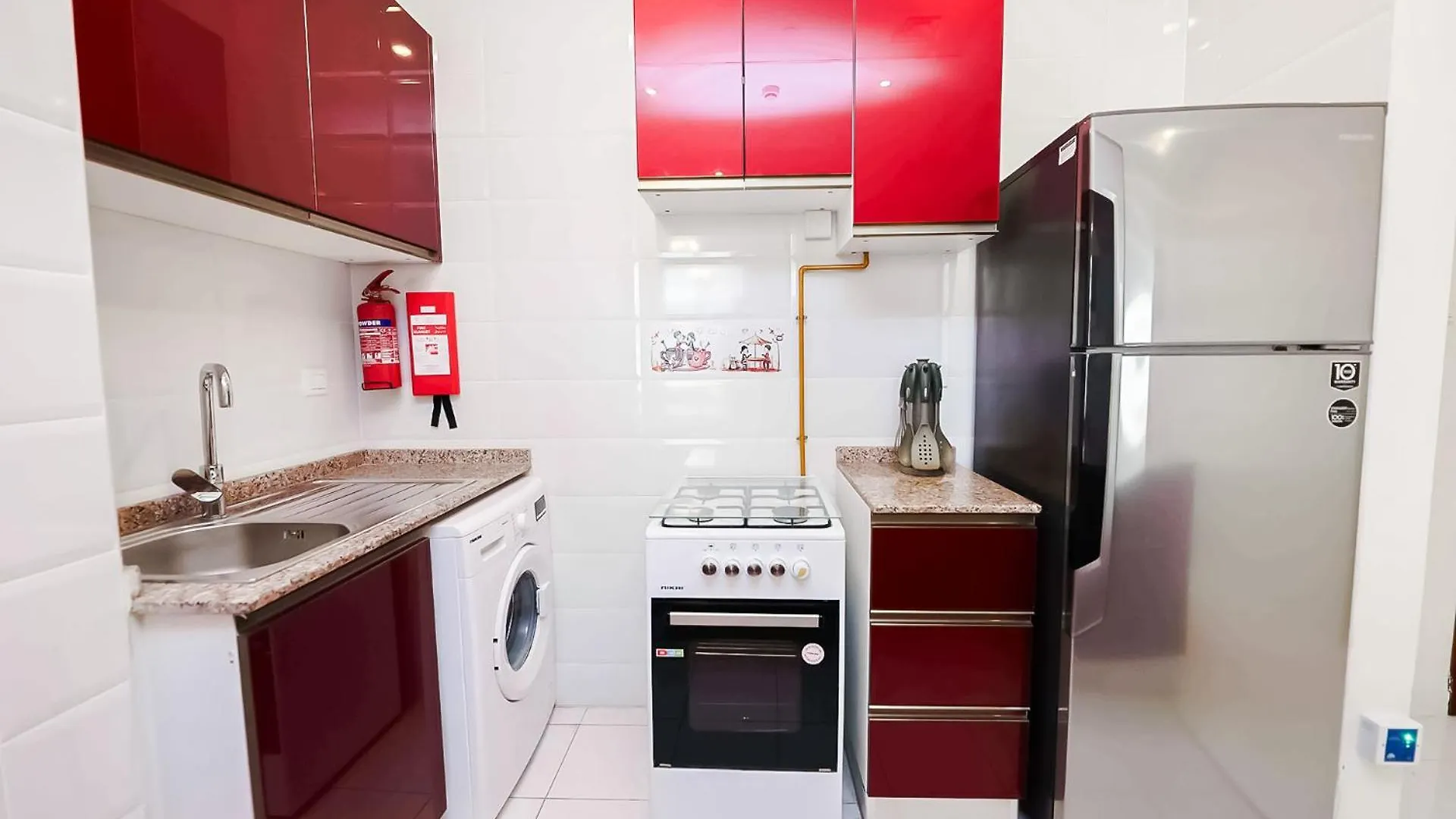 Mk Residence Dubai Appartement