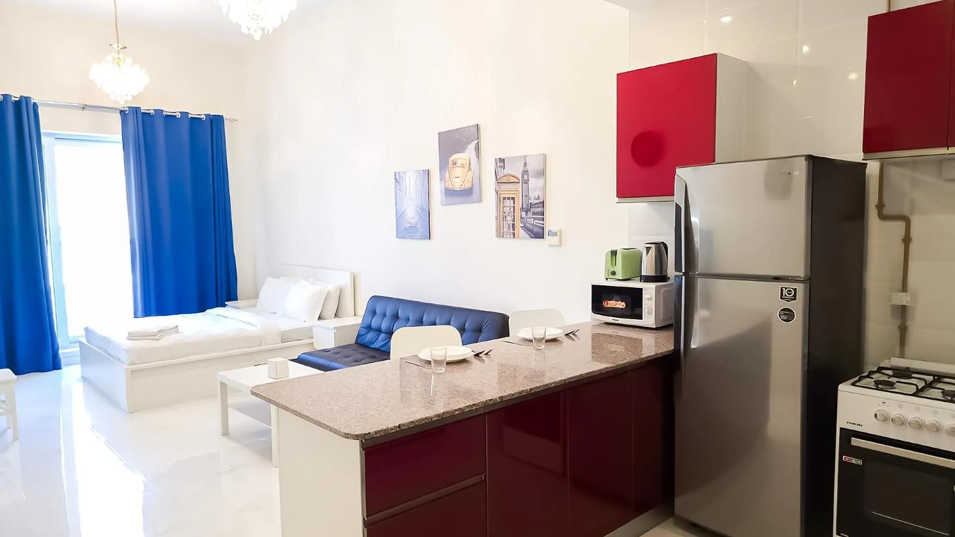 Apartment Mk Residence Dubai