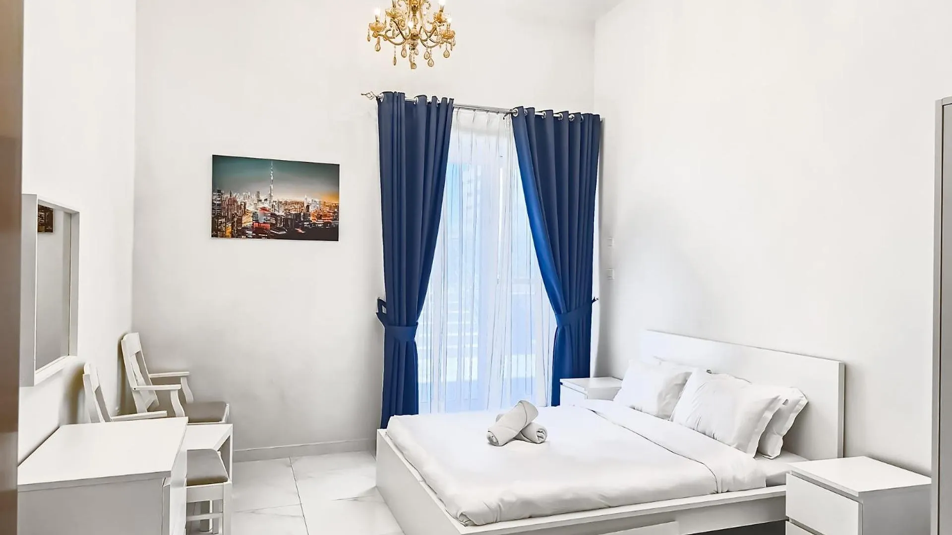 Apartment Mk Residence Dubai United Arab Emirates